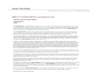 the reader, Chimurenga, Chimurenga, Who no know go know the reader, Chimurenga, Chimurenga, Who no know go know