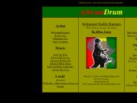 africandrum.com african, drum, jembe