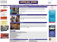 :: Welcome to African Echo - The Voice of Africa :: :: Welcome to African Echo - The Voice of Africa ::