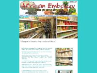African Embassy African food shop in Glasgow African Embassy African food shop in Glasgow