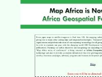 Africa Geospatial Forum 2011 Africa Geospatial Forum 2011