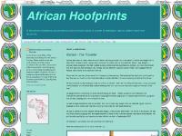 africanhoofprints.blogspot.com Newsy Emails... Old and New!, Hurry Up and Wait!, Why do fish eat soap?