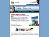 Immigration to USA from Africa Immigration to USA from Africa