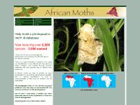 African Moths Home Page African Moths Home Page
