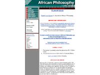 JOURNAL ON AFRICAN PHILOSOPHY - INDEX JOURNAL ON AFRICAN PHILOSOPHY - INDEX