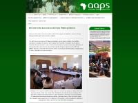 Welcome to AAPS Welcome to AAPS