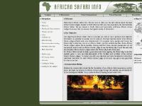 : : African Safari Info : : African Safari Info
