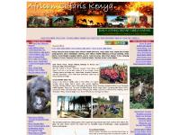 africansafariskenya.com Masai Mara Wildebeest Migration,Lodge Safaris in Kenya,3 Days Masai Mara Tour