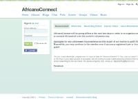 africansconnect.com African social networking bridge, online community, African blog africansconnect.com African social networking bridge, online community, African blog