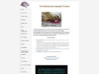 The Sulcata and Leopard Tortoise The Sulcata and Leopard Tortoise
