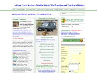 Africa Travel | African Safaris Online | Africa Holiday Vacation Africa Travel | African Safaris Online | Africa Holiday Vacation