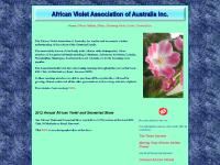 African Violet Association of Australia African Violet Association of Australia