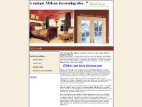 See Photos of African Decorating ideas See Photos of African Decorating ideas