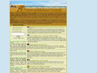 African Wildebeest Travels | Tanzania Wildebeest Tour