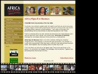 Africa Open For Business Africa Open For Business