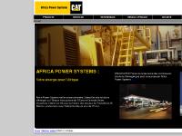 Africapowersystems - L'énergie en Afrique Africapowersystems - L'énergie en Afrique