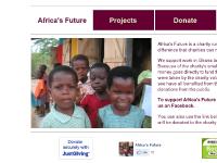 africasfuture.org.uk Charity, Africa, Ghana africasfuture.org.uk Charity, Africa, Ghana