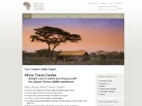 Africa Travel Centre - Your Custom Safari Expert Africa Travel Centre - Your Custom Safari Expert