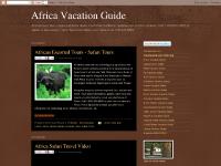 africavacationguide.com Travel Videos, South Africa Safari 8 Days $2299, BlogThis! africavacationguide.com Travel Videos, South Africa Safari 8 Days $2299, BlogThis!