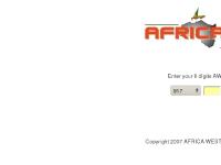 AFRICA WEST CARGO
