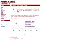 afrikamedia.com Afrikamedia©, Radio, Newspapers afrikamedia.com Afrikamedia©, Radio, Newspapers
