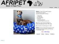 afripet.co.za cat and dog products, beds, cushions