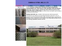 Sembule steel mills Sembule steel mills