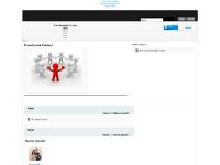 Friends, Signup, Recently Listened, Recent Uploads  Friends, Signup, Recently Listened, Recent Uploads