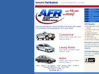 Automotive Fleet Resources - Memphis Autos