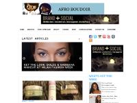 afroboudoir.co.uk Hair Extensions, WordPress, Daily Edition Theme