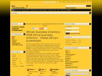 African Business Directory - FREE Africa business directory - Global african busenesses