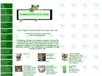 afroggyplace.com frog, sculpture, statue