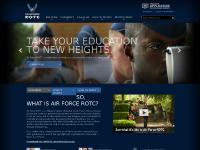 U.S. Air Force ROTC - College Scholarships and Careers U.S. Air Force ROTC - College Scholarships and Careers