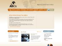 AfrOx Advisory Council, AfrOx Coordinating Centre, Our Work, Where We Work AfrOx Advisory Council, AfrOx Coordinating Centre, Our Work, Where We Work