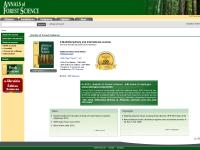 Annals of Forest Science