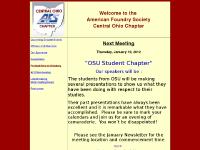 afscentralohio.org pcoming Chapter Events, fficers and Directors, Our Sponsors