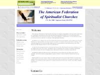 American Federation of Spiritualist Churches - Home Page