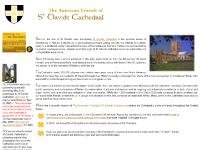 The American Friends of St Davids Cathedral The American Friends of St Davids Cathedral