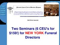 Advanced Funeral Service Education Programs Advanced Funeral Service Education Programs