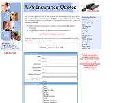 AFS Insurance Quotes