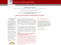  Related Links, Thank You!!, American Flyers Skaters Classified, Upcoming Events