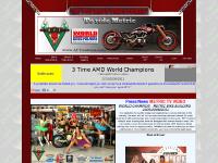AFT Customs Metric custom bikes choppers and motorcycles. Metric choppers