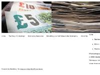 The Diary of a Bankrupt | after bankruptcy The Diary of a Bankrupt | after bankruptcy