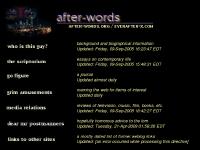 after-words / ever after after-words / ever after