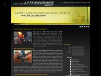 afterburnersafety.com oil and gas safety management, occupational health and safety, oil and gas safety