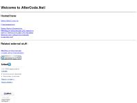 aftercode.net Sasha Vasko's resume, Sasha Vasko's Screenshots, AfterStep window manager CVS repository aftercode.net Sasha Vasko's resume, Sasha Vasko's Screenshots, AfterStep window manager CVS repository