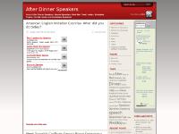 After Dinner Speakers| Articles, Books, Videos, Examples, Ideas