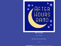 afterhoursband.com afterhoursband.com