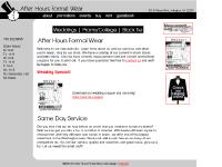 After Hours Formal Wear After Hours Formal Wear