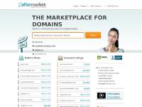 Welcome to Aftermarket.com - The premier marketplace to buy and sell domains Welcome to Aftermarket.com - The premier marketplace to buy and sell domains